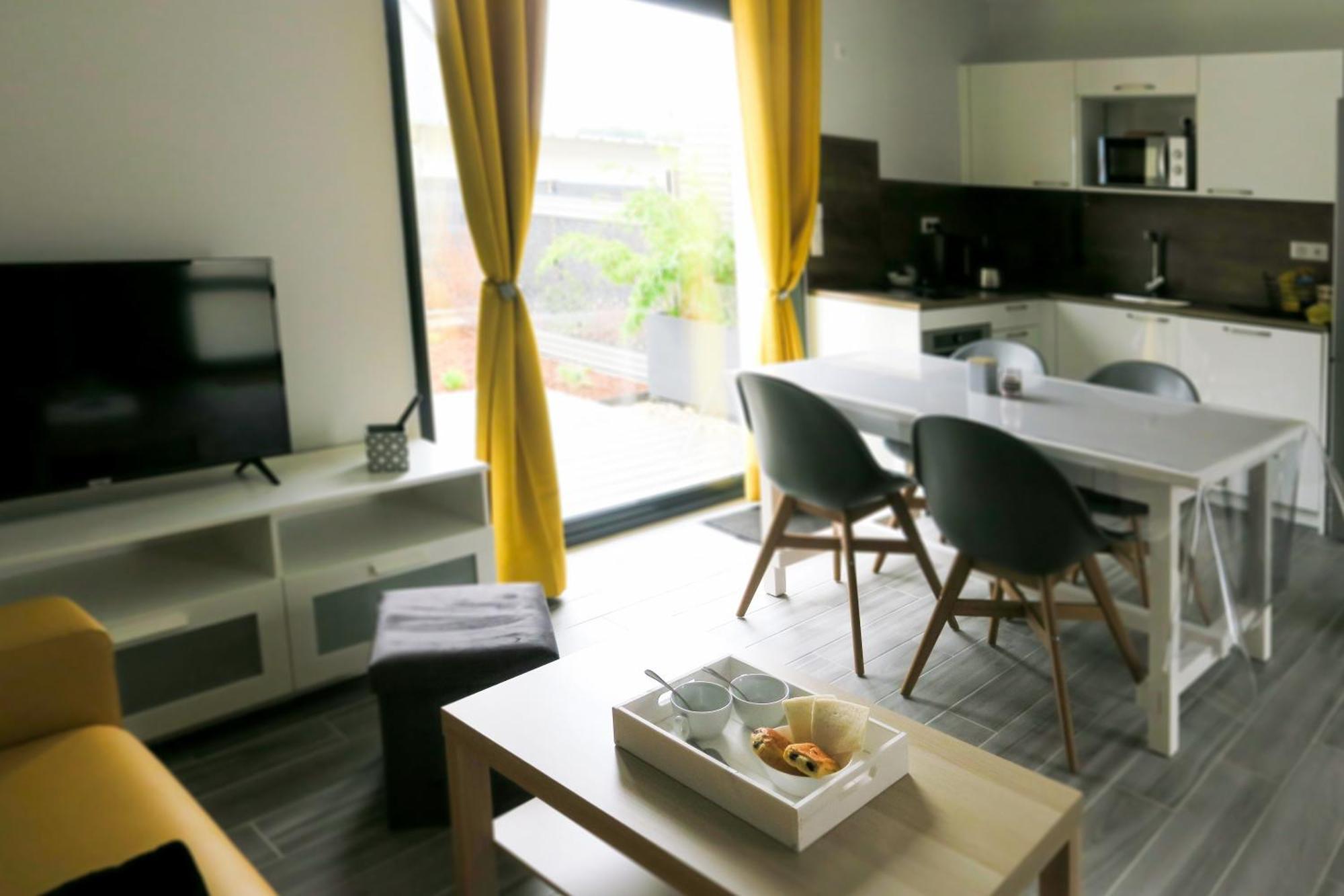 Les De La Pointe De Caux Appartement *
